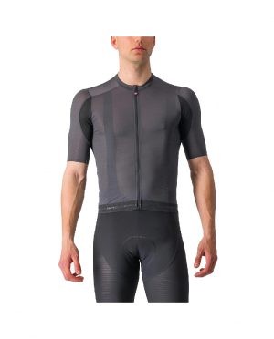 JERSEY CASTELLI SUPERLEGGERA 3 – NEGRO – EXTRA GRANDE