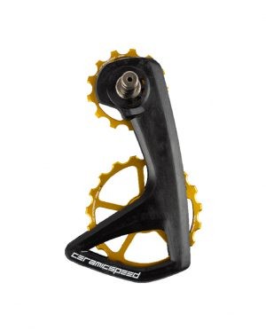 CERAMICSPEED OSPW RS SHIMANO 9250/8150 – DORADO