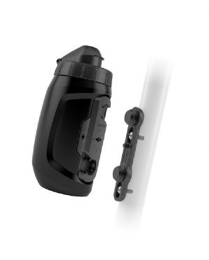 ANFORA FIDLOCK TWIST – 450 ML – CON BASE – NEGRO