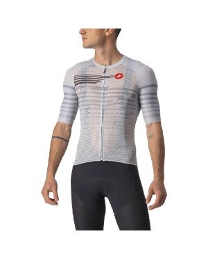 JERSEY CASTELLI CLIMBER’S 3.0 SL – GRANDE – GRIS CLARO