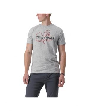 T-SHIRT CASTELLI FINALE MEDIANA – GRIS