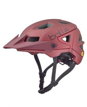 CASCO BOLLE TRACKDOWN MIPS MTB – ROJO MATTE – TALLA L – 59-62 CMS