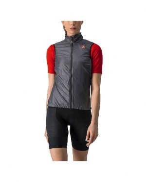 CHALECO CASTELLI – ARIA PARA MUJER – EXTRA CHICA – GRIS