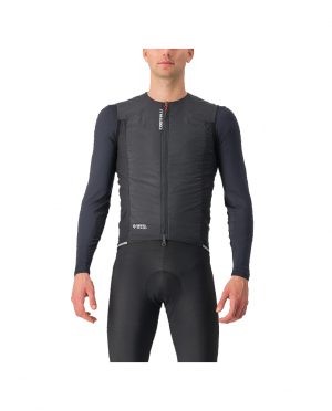 CHALECO CASTELLI – FLY – EXTRA CHICA – NEGRO