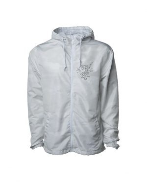 ROMPEVIENTOS CRANKBROTHERS CAMO MOUNTAIN BLANCO PARA HOMBRE – GRANDE