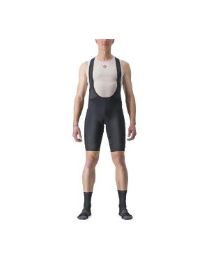 CASTELLI BIBSHORT ENTRATA 2 – CHICA – NEGRO