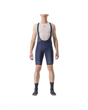 CASTELLI BIBSHORT ENTRATA 2 – EXTRA CHICA – AZUL BELGIAN