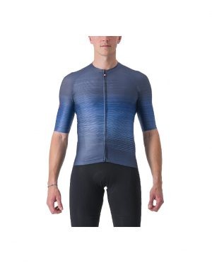 JERSEY CASTELLI – AERO RACE 6.0 – MEDIANA – BELGIAN BLUE