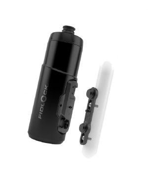 ANFORA FIDLOCK TWIST 600 ML CON BASE – NEGRO