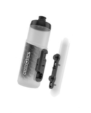 ANFORA FIDLOCK TWIST 600 ML CON BASE – TRANSPARENTE