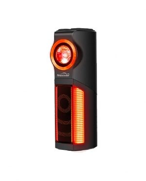 LAMPARA MAGICSHINE TRASERA USB 300 LM RADAR