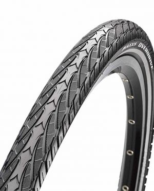 LLANTA OVERDRIVE – 700X38C / ALAMBRE / NEGRO / 60 TPI / K2/REF