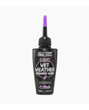 MUC-OFF LUBRICANTE CERAMICO HUMEDO PARA EBIKE – 50ML