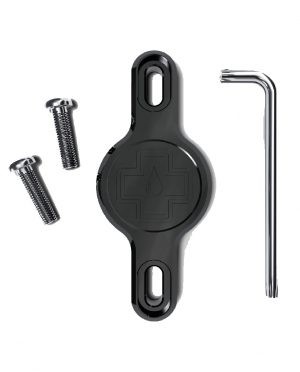 MUC-OFF SOPORTE PARA AIRTAG EN CUADRO – NEGRO