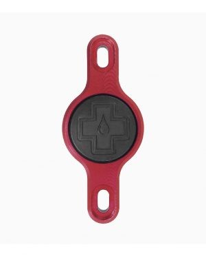 MUC-OFF SOPORTE PARA AIRTAG EN CUADRO – ROJO