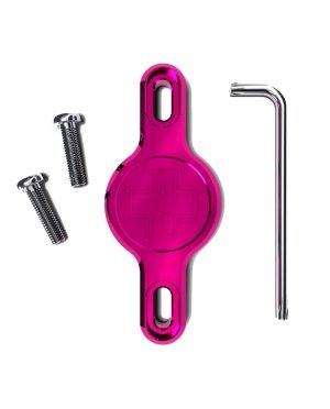MUC-OFF SOPORTE PARA AIRTAG EN CUADRO – ROSA