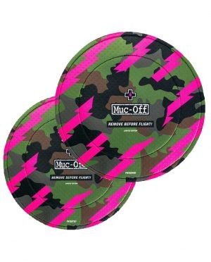 MUC-OFF PROTECTORES DE FRENOS DE DISCO – CAMUFLAJE