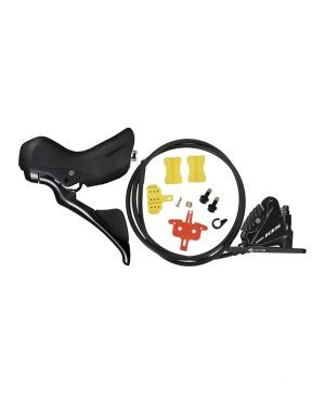 KIT FRENO DELANTERO DE DISCO HIDRÁULICO 105 BR-R7070 Y PALANCA IZQUIERDA DE CAMBIO 105 ST-R7025