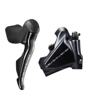 KIT FRENO DISCO HIDRAULICO IZQUIERDO D-ACE ST-R9120 Y PALANCA DE CAMBIO BR-R9170 ESQ BH90 J-KIT