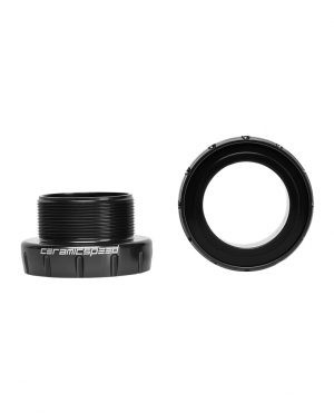 BB BSA 29 CAJA DE CENTRO (BOTTOM BRACKET) PARA SRAM DUB MTB – RECUBIERTO (NEGRO)