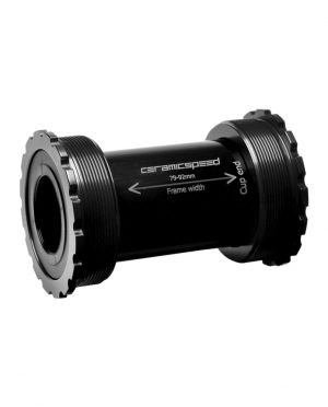 CAJA DE CENTRO BB T47/86 (BOTTOM BRAKET) PARA SRAM DUB – NEGRO