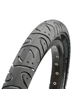 LLANTA HOOKWORM – 26X2.50 / ALAMBRE / NEGRO / 60 TPI