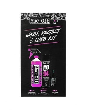 MUC-OFF KIT LIMPIA PROTEGE Y LUBRICA – HUMEDO
