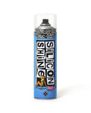MUC-OFF SPRAY ABRILLANTADOR DE BICICLETA – 500ML