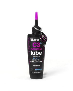 MUC-OFF LUBRICANTE CERAMICO HÚMEDO C3 – 120ML
