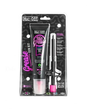 MUC-OFF KIT CON PISTOLA Y GRASA
