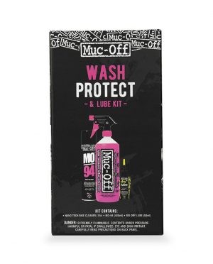 MUC-OFF KIT LIMPIA PROTEGE Y LUBRICA – SECO