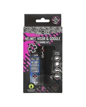 MUC-OFF KIT DE LIMPIEZA PARA LENTES GOOGLES Y MÁS