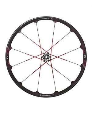 RUEDA OPIUM 3 NEGRO / ROJO