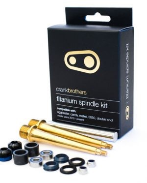 KIT DE RESTAURACIÓN (TITANIO) + EJE LARGO 57MM