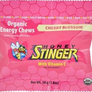 HONEY STINGER – CHEWS CHERRY BLOSSOM (CAJA)