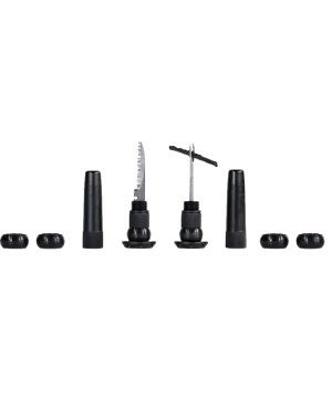 HERRAMIENTA TAPA DE MANUBRIO TUBELESS – NEGRO MATTE