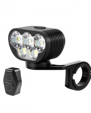 LAMPARA DELANTERA – MONTEER 8,000 LUMENS