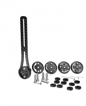 MONTURA MAGICSHINE DOBLE UNIVERSAL DE CARBON