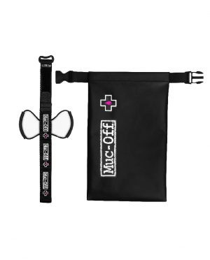 MUC-OFF – CORREA CON BOLSA IMPERMEABLE PARA ACCESORIOS
