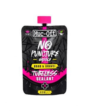 MUC-OFF SELLADOR TUBELESS RUTA Y GRAVEL – 80ML