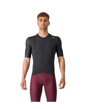 JERSEY CASTELLI ESPRESSO – NEGRO – MEDIANA