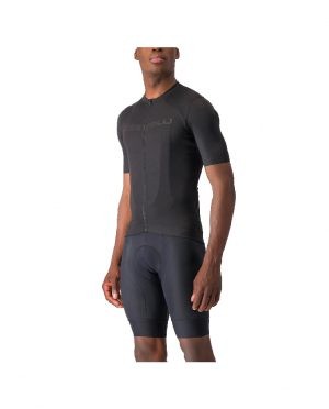 JERSEY CASTELLI PROLOGO LITE – NEGRO – MEDIANA