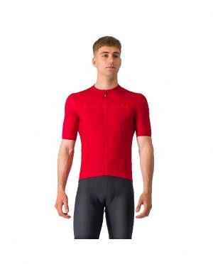 JERSEY CASTELLI PROLOGO LITE – ROJO – CHICA