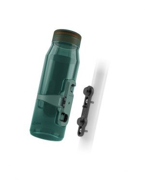 ANFORA FIDLOCK LIFE URBANA – 700 ML CON BASE – VERDE TRANSPARENTE