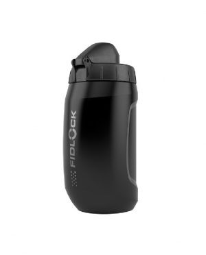 ANFORA FIDLOCK TWIST – 450 ML – SIN BASE – NEGRO