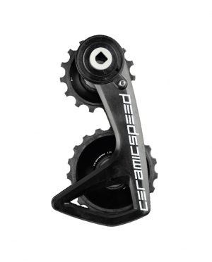CERAMICSPEED OSPW RS ALPHA TEAM SRAM RED/FORCE AXS – NEGRO