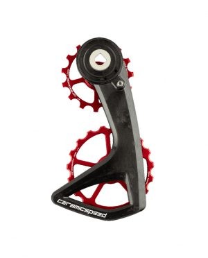 CERAMICSPEED OSPW RS SRAM RED/FORCE AXS – ROJO